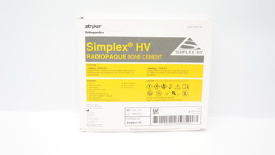 Stryker 6194-1-001 Simplex HV Radiopaque Bone Cement